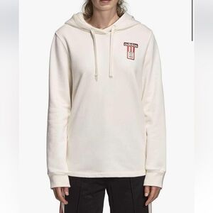Adidas Originals Adibreak hoodie in an off-white color Vintage Like
